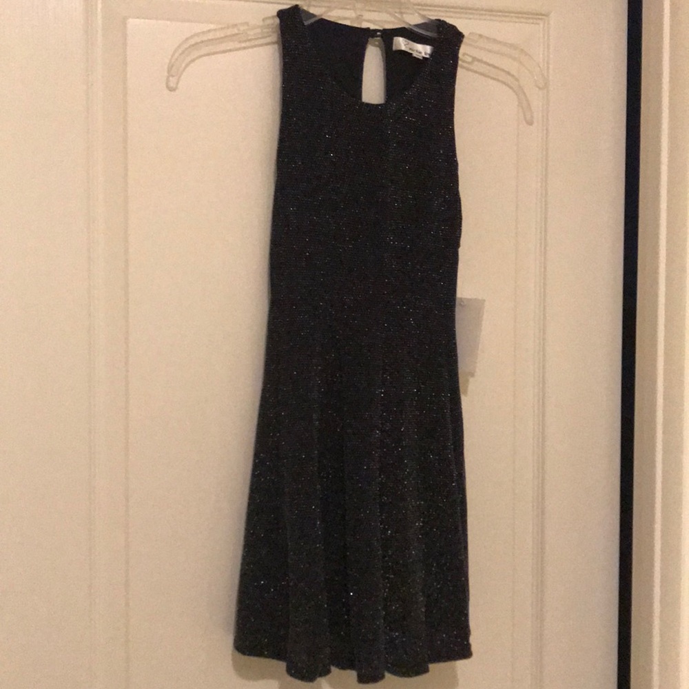 NWT Love, Nickie Lew Slinky Knit Glitter Dress